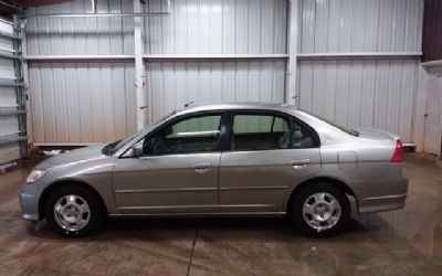 2004 Honda Civic Hybrid Sedan