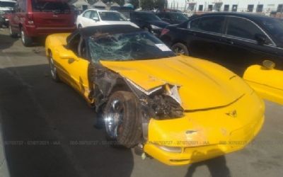 2004 Chevrolet Corvette Convertible