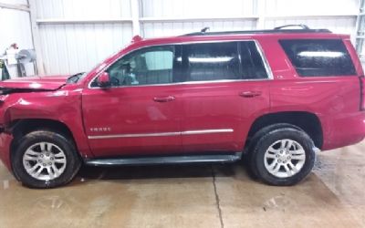 2015 Chevrolet Tahoe LS 4WD