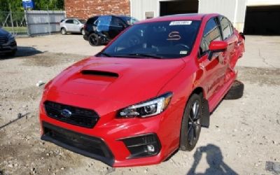 2018 Subaru WRX Limited AWD