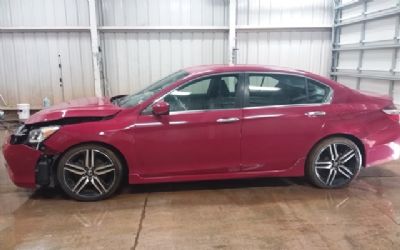 Photo of a 2017 Honda Accord Sedan Sport SE for sale