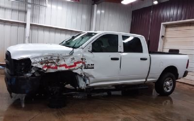 Photo of a 2017 Ram 3500 Tradesman Crew Cab Diesel 4X4 for sale