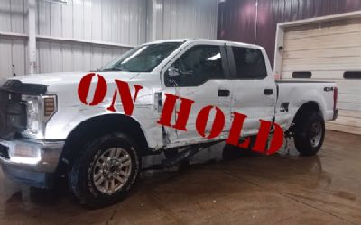 2019 Ford F-250 XL Crew Cab 4WD