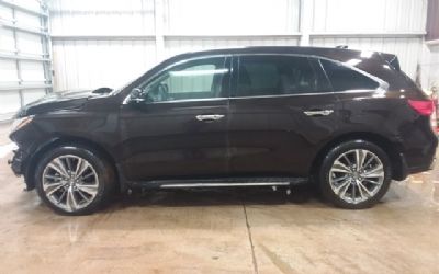 2017 Acura MDX W-Technology PKG AWD