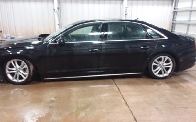 2011 Audi A8 L Quattro