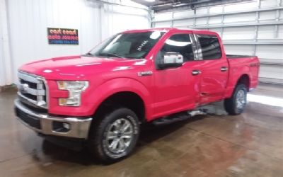 2017 Ford F-150 XLT Supercrew 4WD