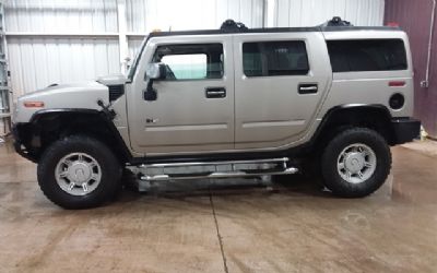 2004 Hummer H2 SUV 4WD