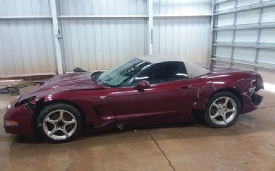 2003 Chevrolet Corvette 