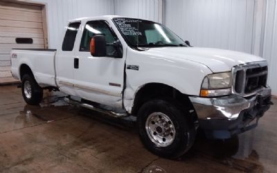 2004 Ford F-250 XL Supercab Diesel Long Bed 4WD