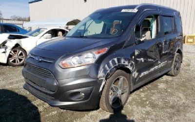 2017 Ford Transit Connect Wagon Titanium