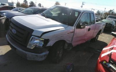 2012 Ford F-150 XL Supercab 4WD