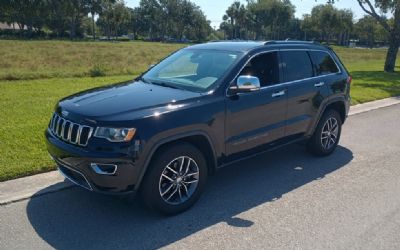 2017 Jeep Grand Cherokee Limited