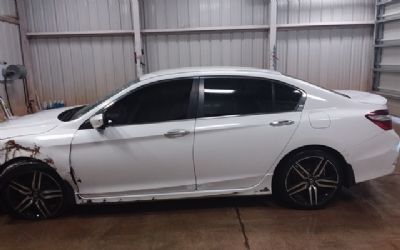 Photo of a 2016 Honda Accord Sedan Sport for sale