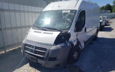 Photo of a 2015 Ram 1500 Promaster 2500 High Roof Diesel for sale