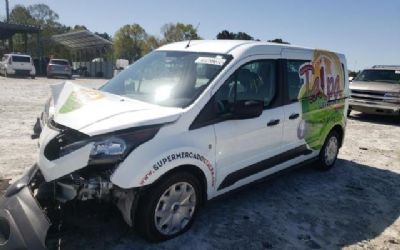 2018 Ford Transit Connect Wagon XL