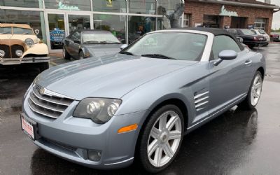 2005 Chrysler Crossfire 