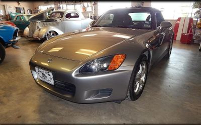 2001 Honda S2000 Base