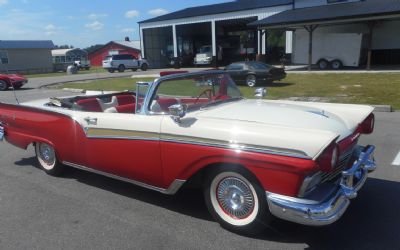 1957 Ford Fairlane Sunliner Convertible 