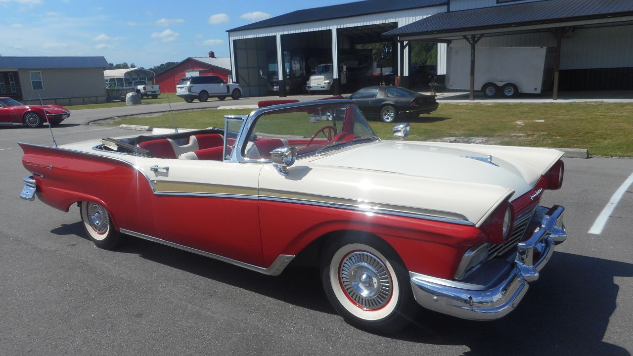 1957 Fairlane Sunliner Convertible Image