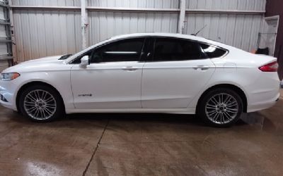 2014 Ford Fusion SE Hybrid