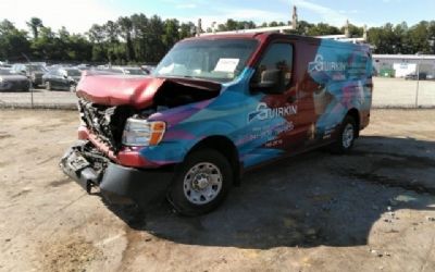 Photo of a 2016 Nissan NV 2500 S Low Roof for sale