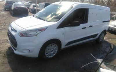 2016 Ford Transit Connect XLT