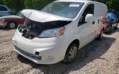 Photo of a 2020 Nissan NV200 Compact Cargo SV for sale