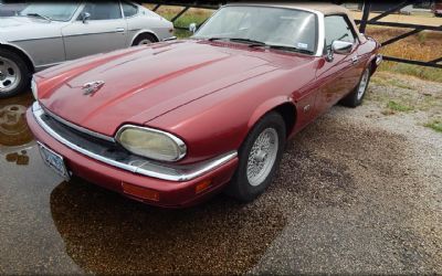 1994 Jaguar XJS 4.0L Convertible