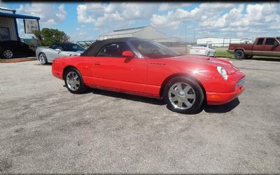 2002 Ford Thunderbird 2DR Convertible Deluxe