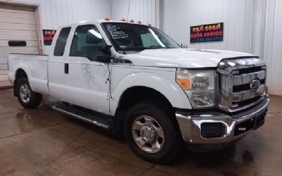 2011 Ford F-250 Lariat