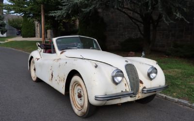 Photo of a 1954 Jaguar XK120 for sale