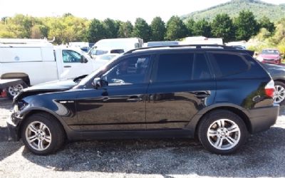 2005 BMW X3 3.0I