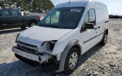 2013 Ford Transit Connect XL