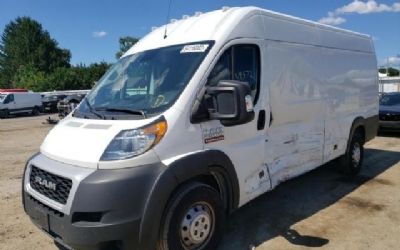 Photo of a 2021 Ram Promaster Cargo for sale