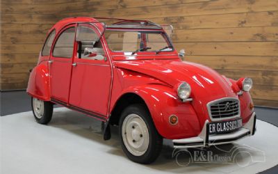 Photo of a 1985 Citroen 2CV Citron 6 for sale