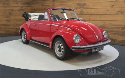 1972 Volkswagen Beetle VW Cabriolet