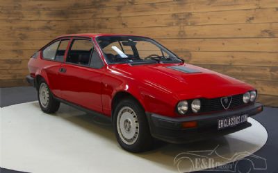 1981 Alfa Romeo GTV 6