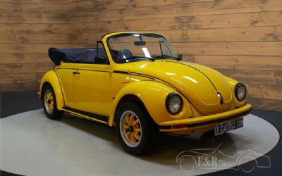 1974 Volkswagen Beetle Cabriolet