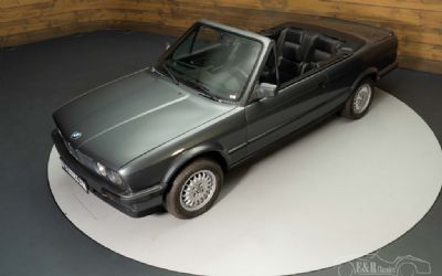 1989 BMW 320 I E30 Cabriolet