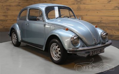 1972 Volkswagen Beetle Weltmeister