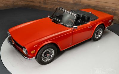 1972 Triumph TR6 