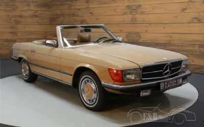 1979 Mercedes Benz 450SL 450 SL