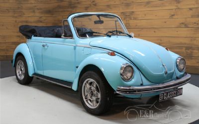 1973 Volkswagen Beetle Cabriolet