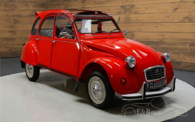 1988 Citroen 2CV Citron