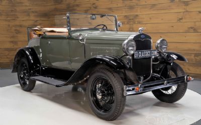 1931 Ford Model A Cabriolet