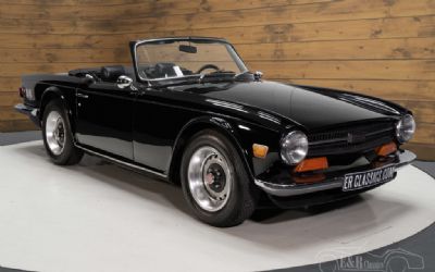 1971 Triumph TR6 