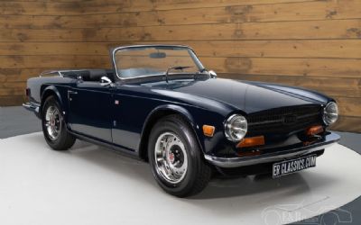 1974 Triumph TR6 