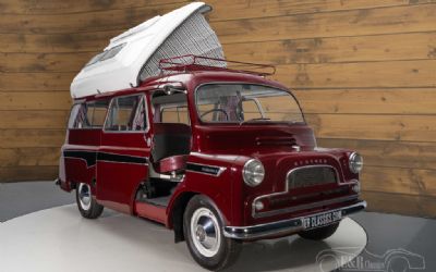 1961 Bedford Dormobile Camper