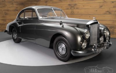 1954 Bentley R-TYPE Coupe By Abbott