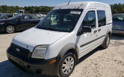 2010 Ford Transit Connect XL